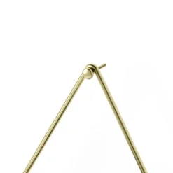 Set Of 2 Trigg Wall Display Planters Black/Brass - Umbra -Outdoor Garden Store GUEST f6d4bcef 5a78 41bf a654 024bbc1a10b9