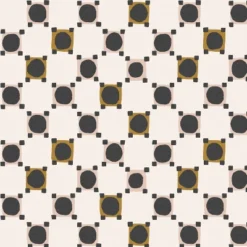 18" X 18" Outdoor Throw Pillow Claude Block Blush Mustard - Skyline Furniture -Outdoor Garden Store GUEST f7a2646c 2c82 4ffb ab0f 2660dc823f1b