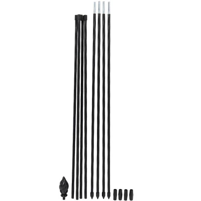 Titan Teepee Trellis Large Lightweight Metal Garden Trellis For Climbing Plants And Flowers - Gardener's Supply Company 3 Titan Teepee Trellis Large Lightweight Metal Garden Trellis For Climbing Plants And Flowers - Gardener's Supply Company - Image 3