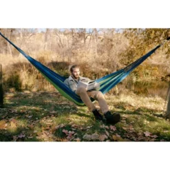 Stansport Balboa Packable Cotton Blend Hammock 78" X 57" -Outdoor Garden Store GUEST f85f183e 19c4 4123 b7cd 4e007b790960