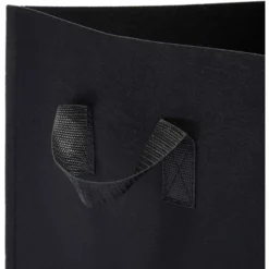 Okuna Outpost 3 Pack Fabric Garden Bed Plant Grow Bag Pot For Flower Vegetable, Black 23.6"x11.8" -Outdoor Garden Store GUEST f8c997d1 a8be 4c5f 8ca8 680bff97be51