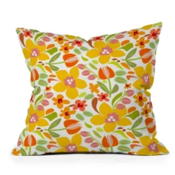 Mirimo Naif Summer Flora Outdoor Throw Pillow - Deny Designs -Outdoor Garden Store GUEST fa01ab78 4c06 4cef bfdb 1429c022cadd