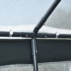 Outsunny Outdoor Walk-In Tunnel Greenhouse Garden Warm Hot House With Roll Up Windows, Zippered Door, & Weather Cover -Outdoor Garden Store GUEST fa46ac67 39f8 48d6 b53c bc21eacbec55