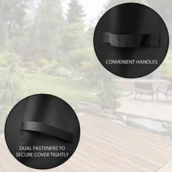 Pure Grill 40-inch Smoker BBQ Grill Cover For Electric Vertical Smokers, Universal Fit Cover - 24" X 17" X 38" 8 Pure Grill 40-inch Smoker BBQ Grill Cover For Electric Vertical Smokers, Universal Fit Cover - 24" X 17" X 38" -Outdoor Garden Store GUEST fb79cb7b c51c 44f0 b9fb b35cbebc30c3