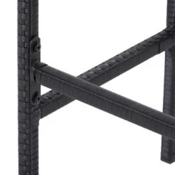 Parksville Patio Bar Set With Cushions - Black/Gray - CorLiving 11 Parksville Patio Bar Set With Cushions - Black/Gray - CorLiving -Outdoor Garden Store GUEST fb91b1b8 795d 4e9b 897f 57cfb34ff027