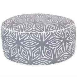 Sunnydaze Decor Sunnydaze Indoor/Outdoor All-Weather, Water-Resistant Inflatable Blow Up Ottoman Pouf -Outdoor Garden Store GUEST fc941688 7b43 4051 917a f14faf7b7084