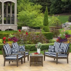 Arden Selections 16" X 16" Outdoor Decorative Throw Pillow Sapphire Ashland Jacobean 7 Arden Selections 16" X 16" Outdoor Decorative Throw Pillow Sapphire Ashland Jacobean -Outdoor Garden Store GUEST fd2622fc 1f4e 4000 99a4 0af8b012a079