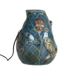 Blue Verdigris Hummingbird Indoor Water Fountain With Pump - Foreside Home & Garden -Outdoor Garden Store GUEST fd42eaa4 0709 4cc2 aac5 31c7051d4a35