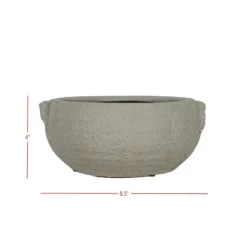 Distressed Gray Terracotta Planter By Foreside Home & Garden 9 Distressed Gray Terracotta Planter By Foreside Home & Garden -Outdoor Garden Store GUEST fe4958b1 1d3d 40f0 a9a1 12ef106387c7