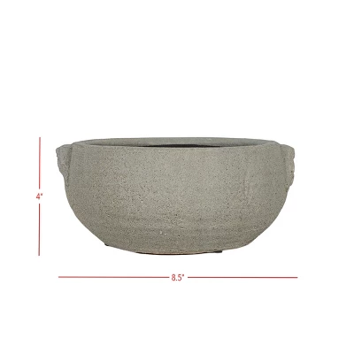 Distressed Gray Terracotta Planter By Foreside Home & Garden 5 Distressed Gray Terracotta Planter By Foreside Home & Garden - Image 5