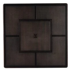 5pc Set With 42" Square Outdoor Aluminum Fire Table & Four Chairs - Oakland Living 18 5pc Set With 42" Square Outdoor Aluminum Fire Table & Four Chairs - Oakland Living -Outdoor Garden Store GUEST ff227bf7 fa2c 49d6 a078 b3101b99e465