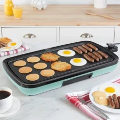 Dash Everyday Electric Griddle - Aqua -Outdoor Garden Store GUEST ff6e7e8b c32f 44f5 9c38 c08032c03be2
