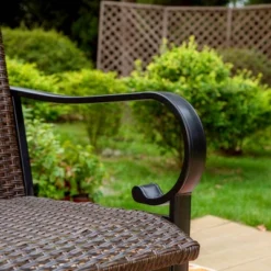 Captiva Designs 7pc Steel Outdoor Patio Dining Set With 360 Swivel Chairs & Rectangle Extendable Table 15 Captiva Designs 7pc Steel Outdoor Patio Dining Set With 360 Swivel Chairs & Rectangle Extendable Table -Outdoor Garden Store GUEST fffcd4c3 3888 4a8a 8fd1 7dd92e38a21c